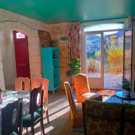 L'oree Du Bois Bed & Breakfast Vouzan